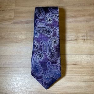 Broletto Paisley Tie